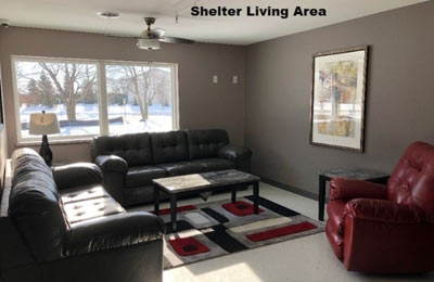 Shelter-Living-area